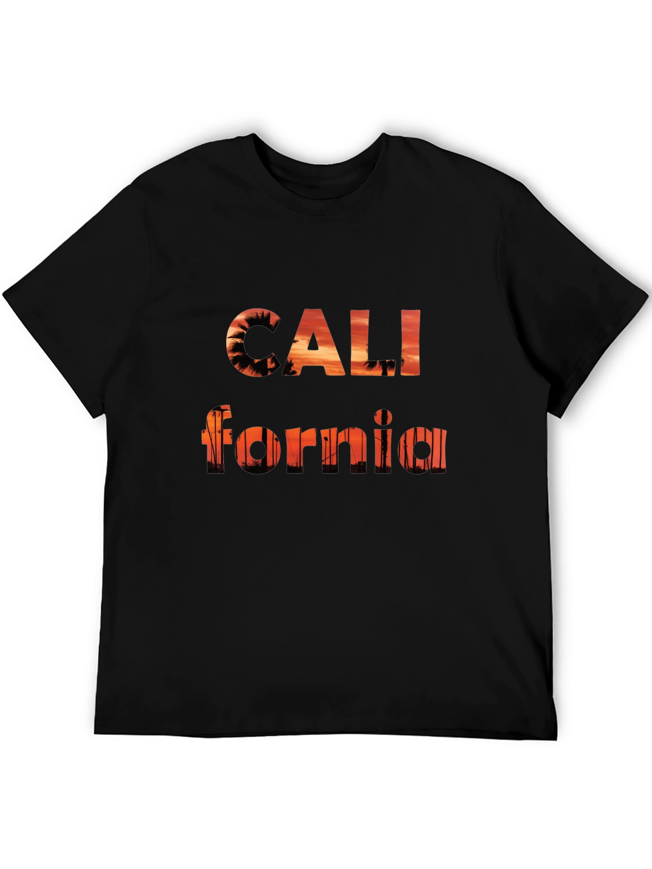 California Sunset T-Shirt - Graphic Tee