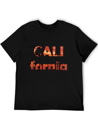 California Sunset T-Shirt - Graphic Tee