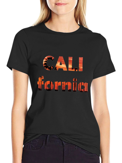 California Sunset T-Shirt - Graphic Tee