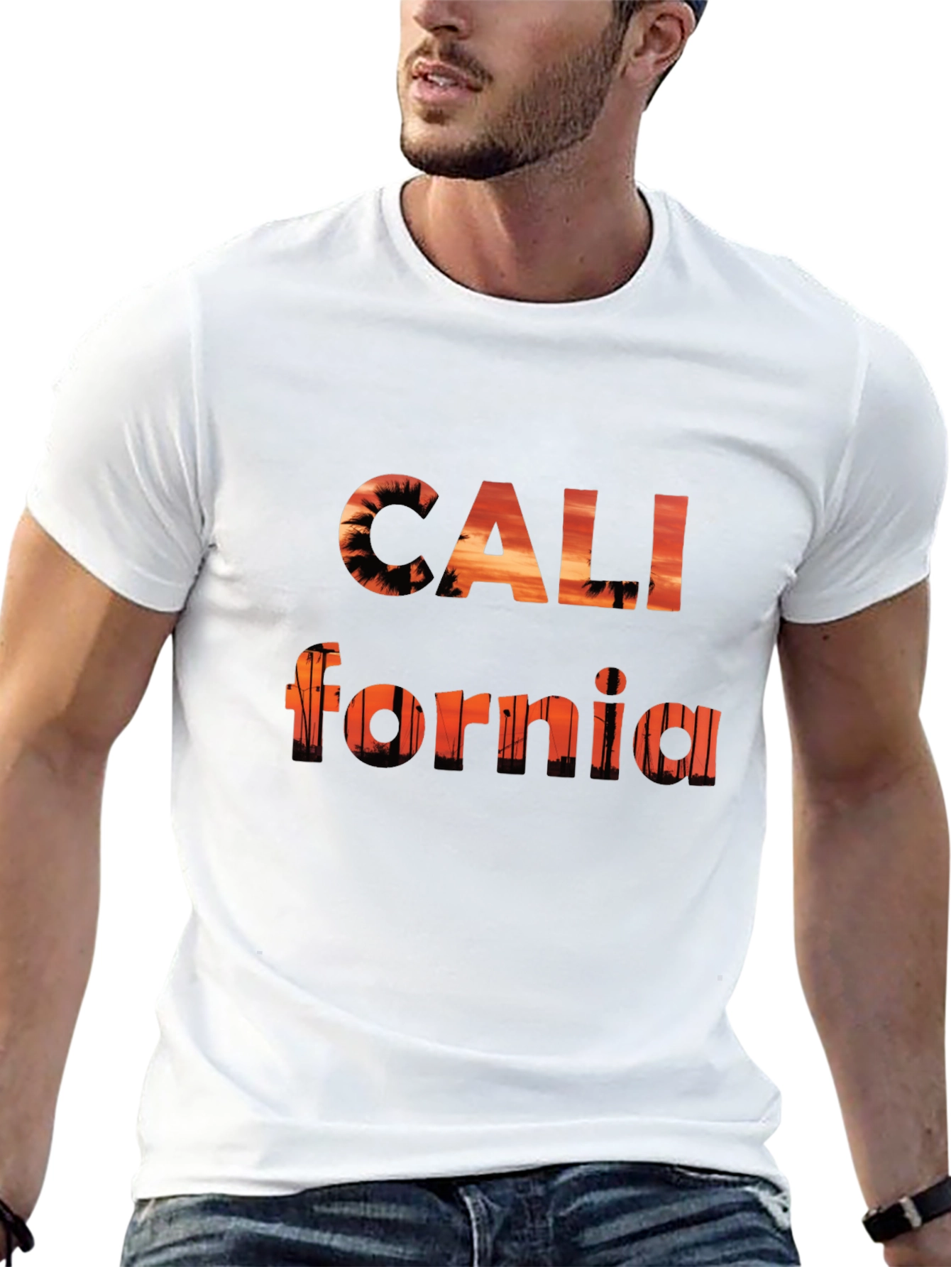 California Sunset T-Shirt - Graphic Tee