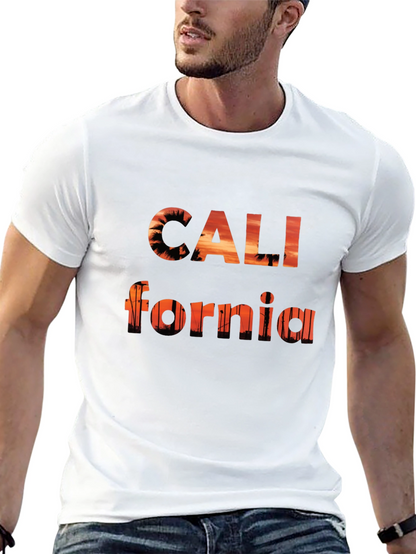 California Sunset T-Shirt - Graphic Tee