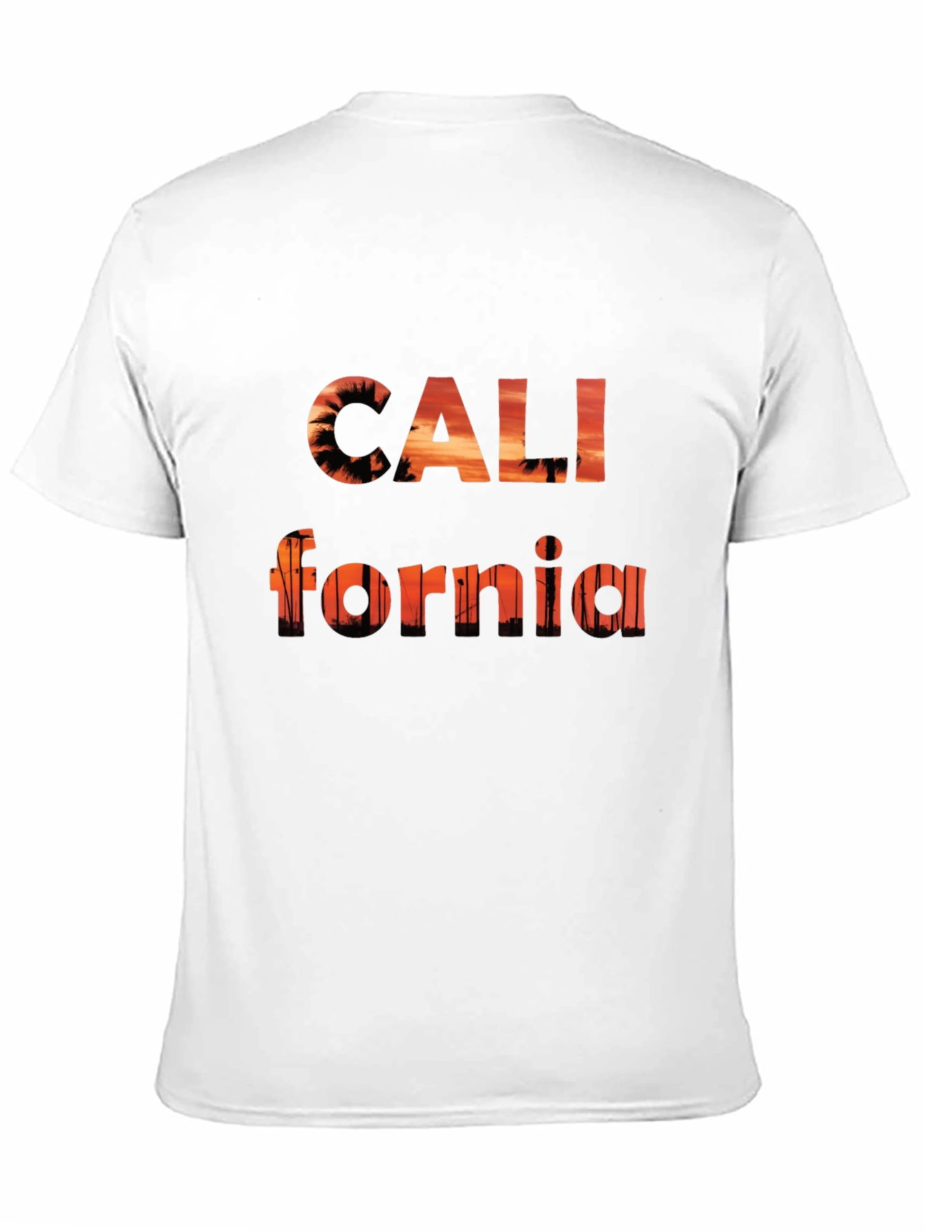California Sunset T-Shirt - Graphic Tee