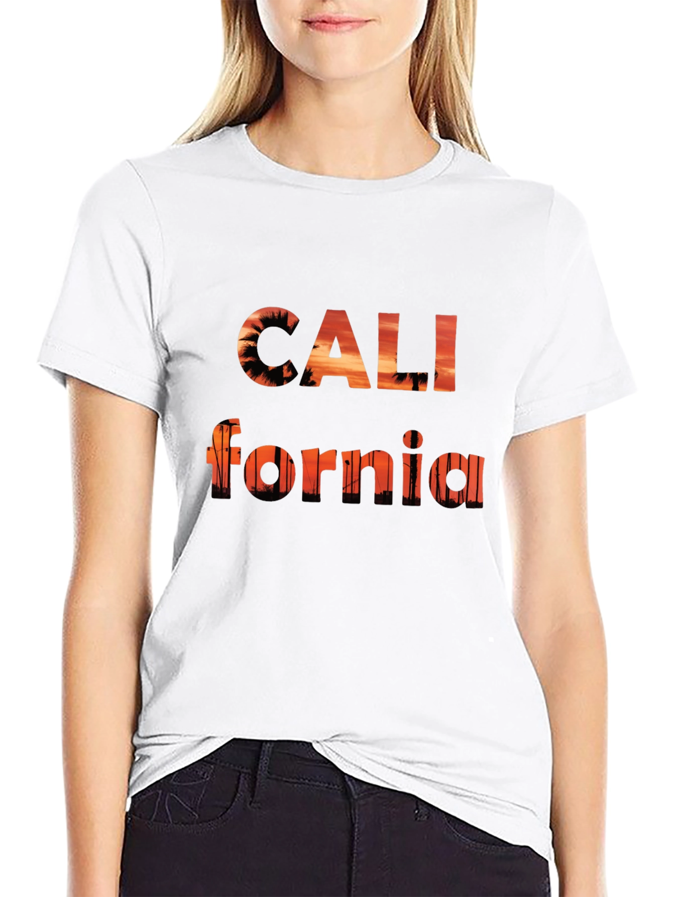 California Sunset T-Shirt - Graphic Tee