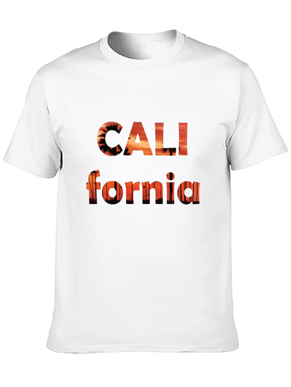 California Sunset T-Shirt - Graphic Tee
