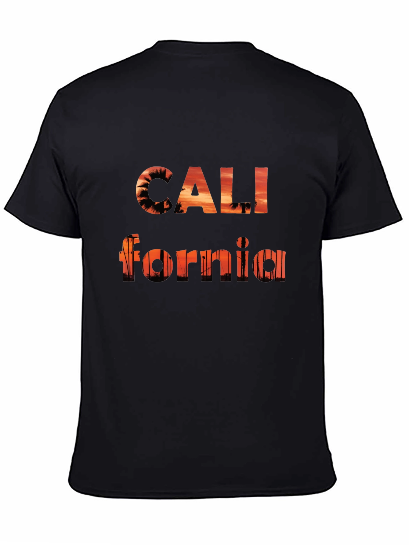 California Sunset T-Shirt - Graphic Tee