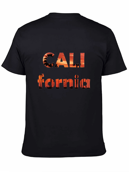 California Sunset T-Shirt - Graphic Tee