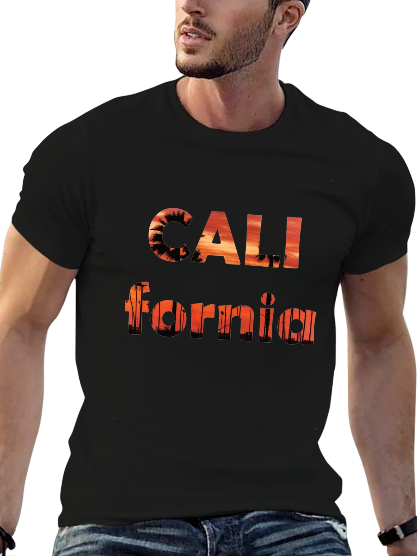 California Sunset T-Shirt - Graphic Tee