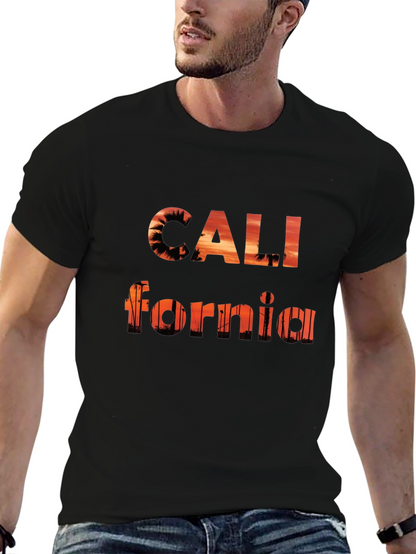 California Sunset T-Shirt - Graphic Tee