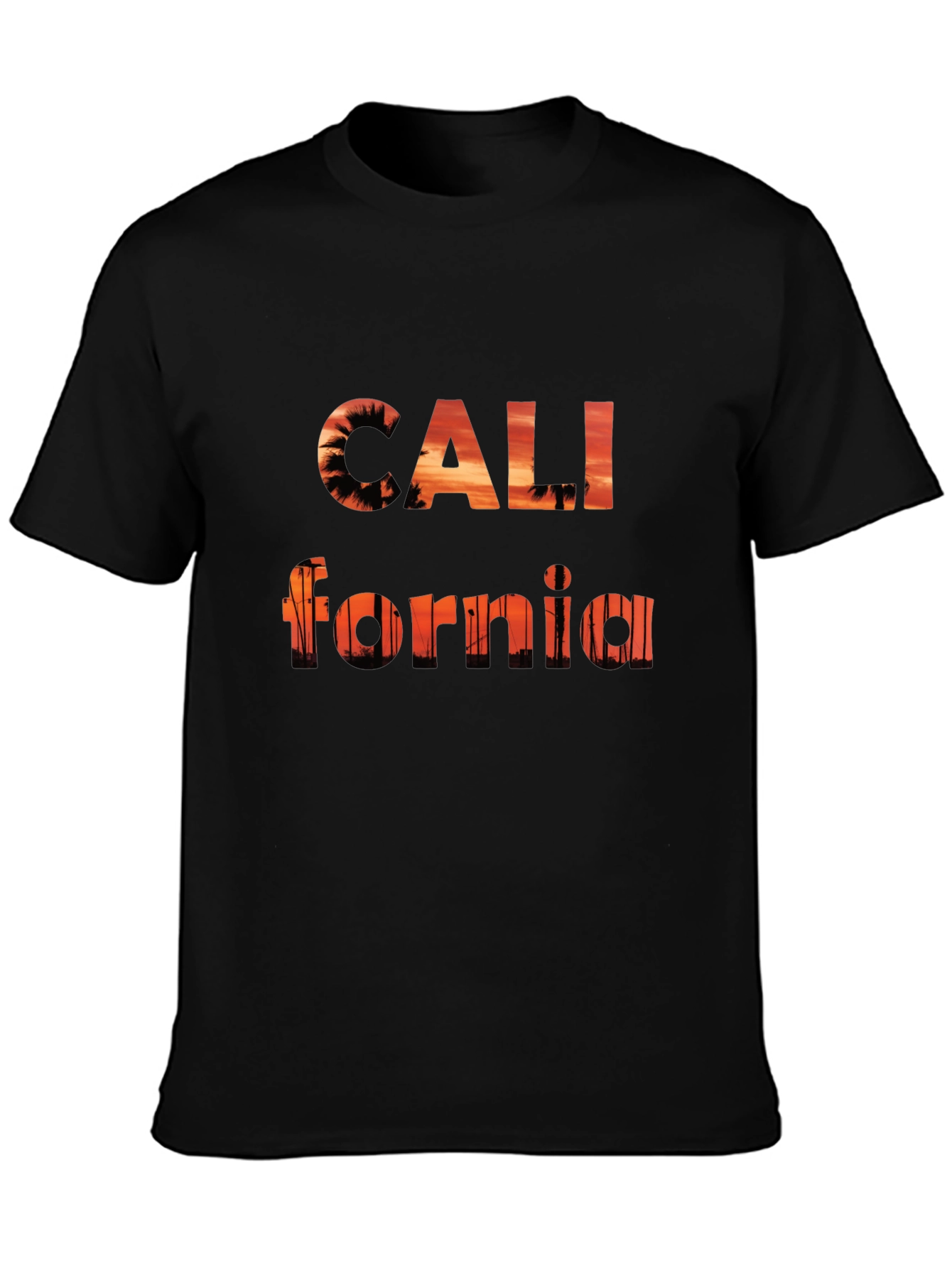 California Sunset T-Shirt - Graphic Tee