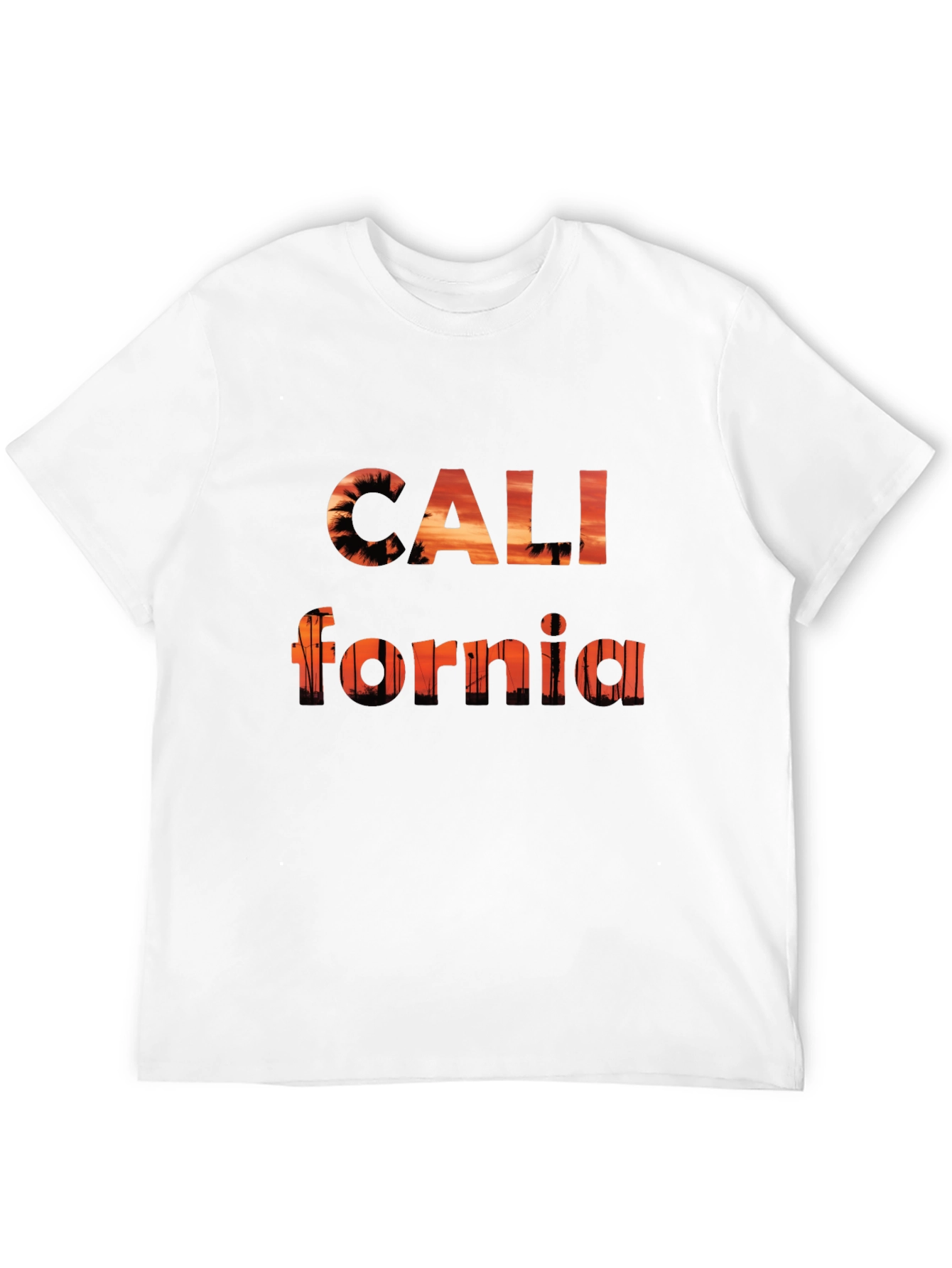 California Sunset T-Shirt - Graphic Tee
