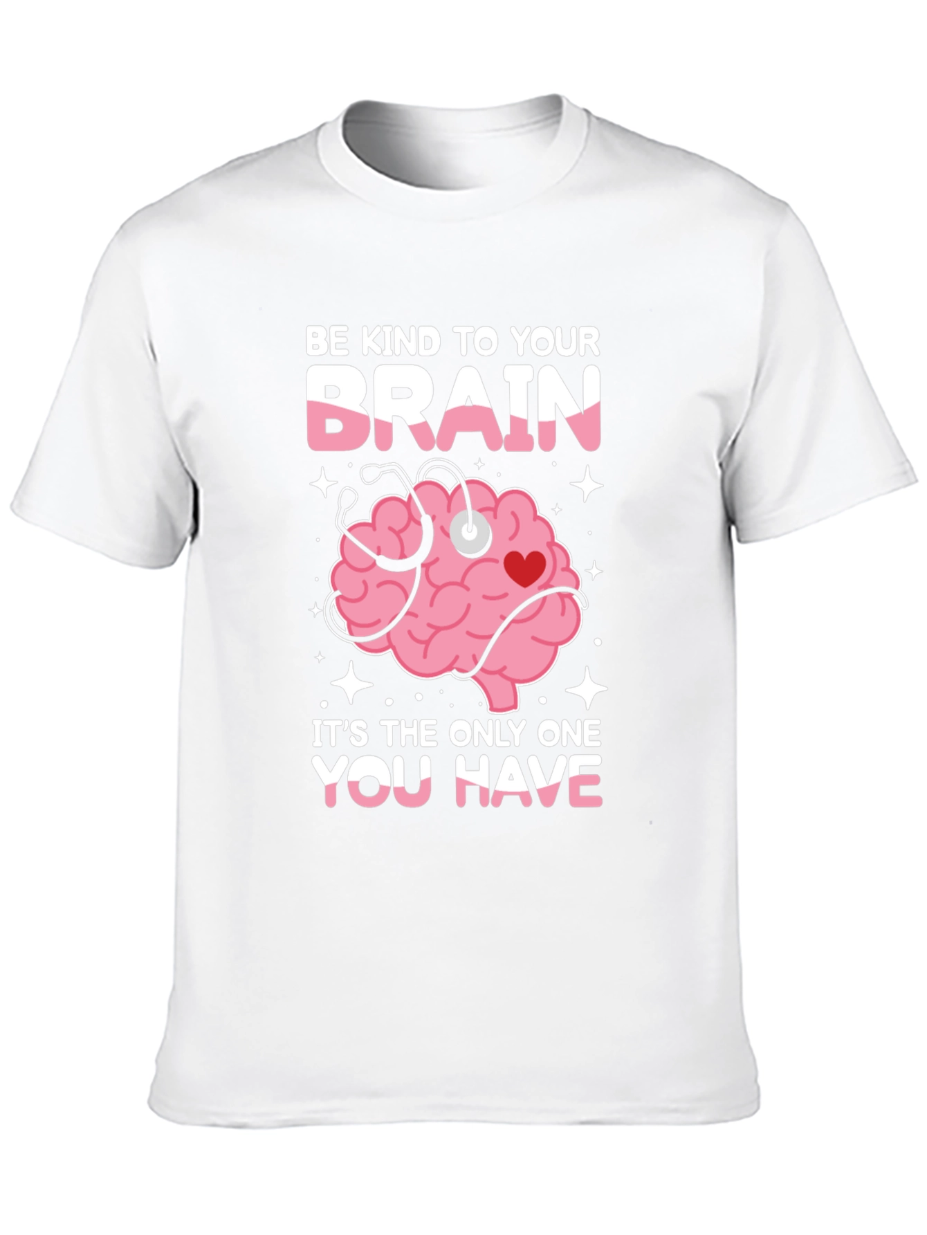 Be Kind To Your Brain Graphic Tee