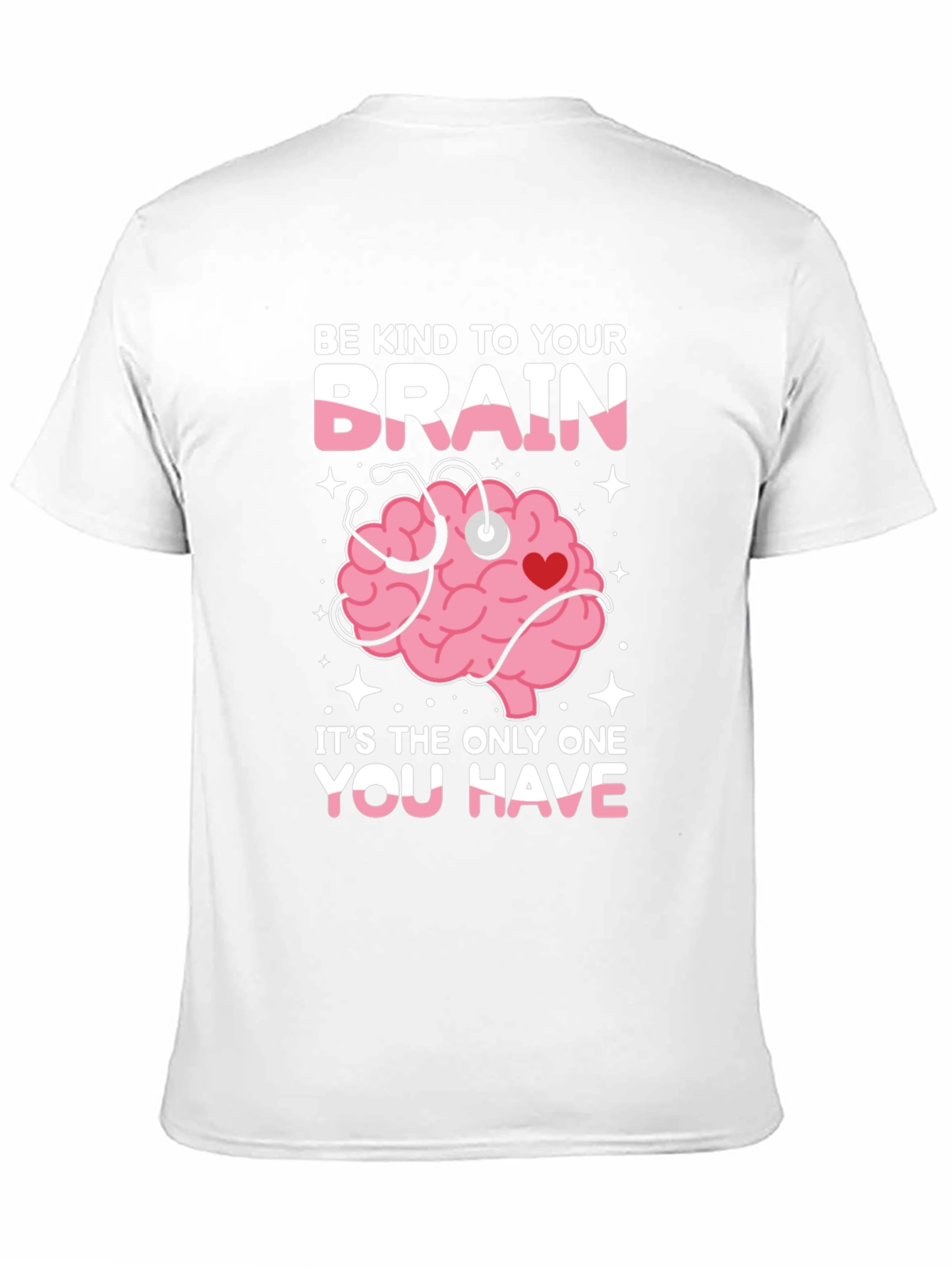 Be Kind To Your Brain Graphic Tee