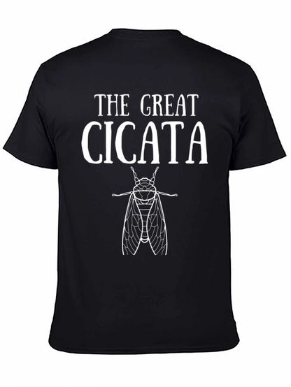 The Great Cicada T-Shirt - Insect Lover Tee