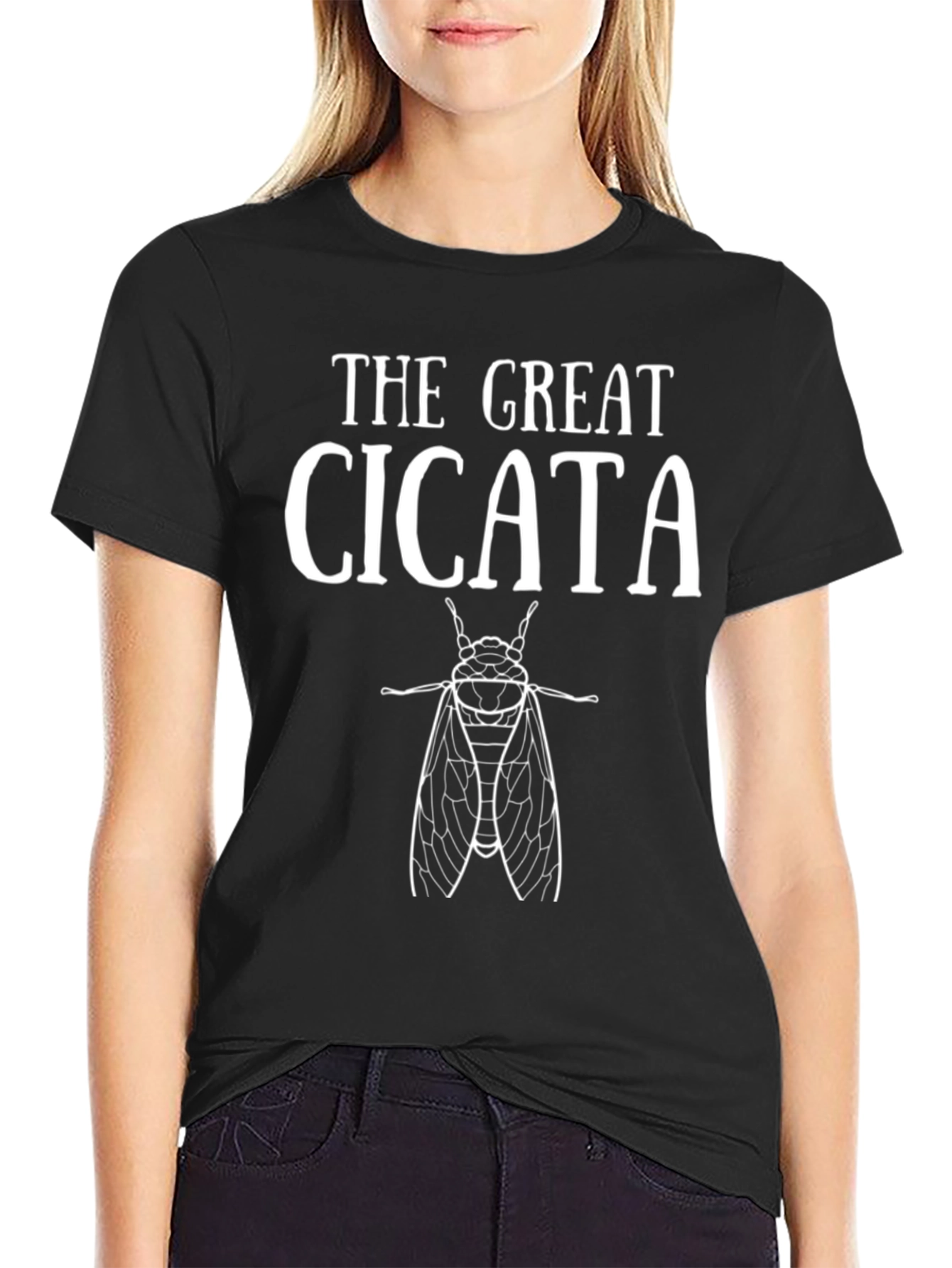 The Great Cicada T-Shirt - Insect Lover Tee