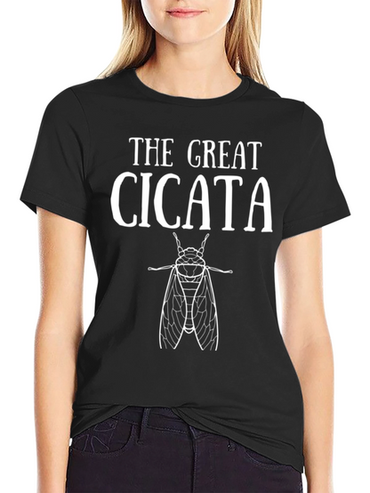 The Great Cicada T-Shirt - Insect Lover Tee