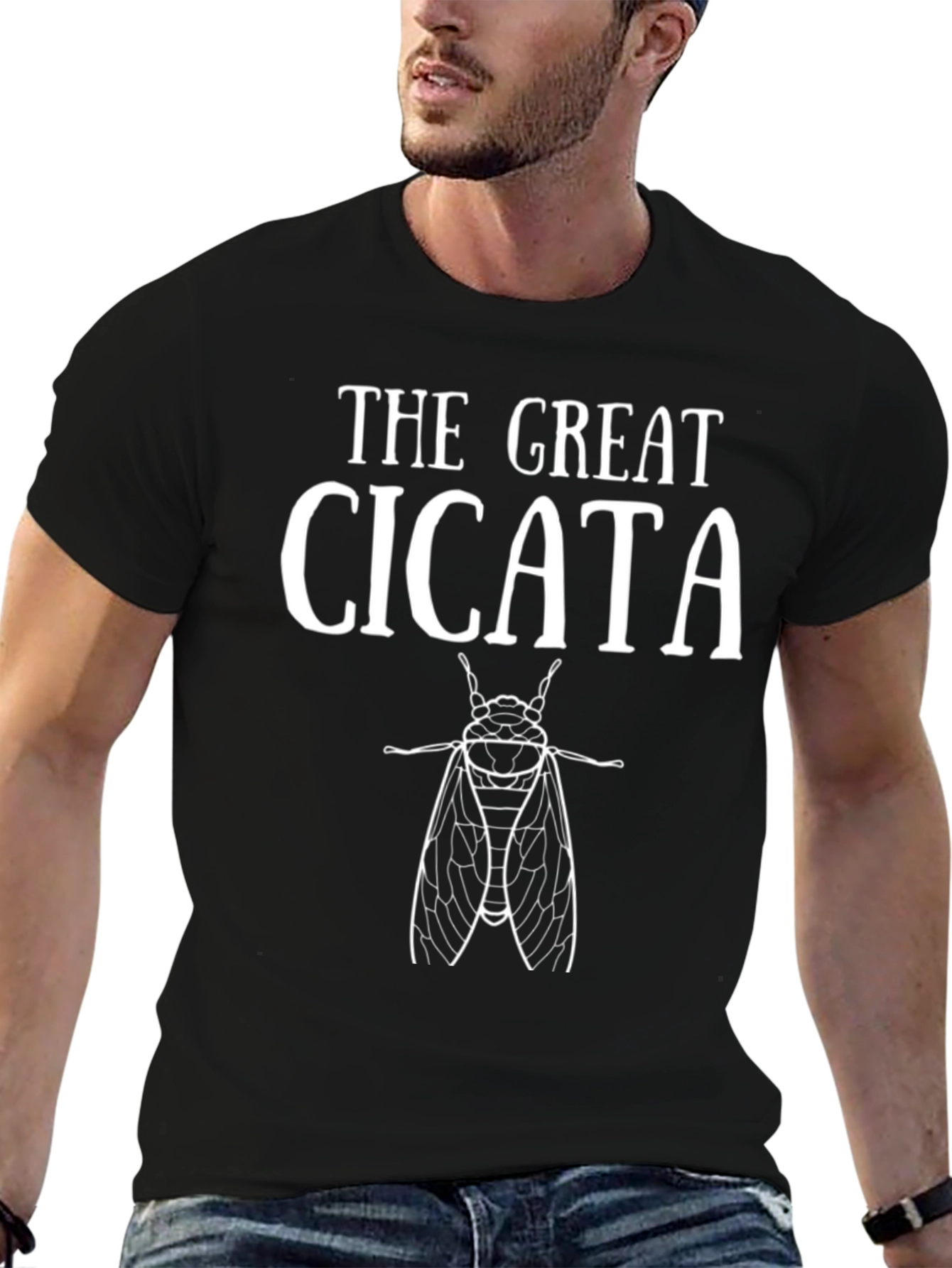 The Great Cicada T-Shirt - Insect Lover Tee
