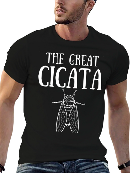 The Great Cicada T-Shirt - Insect Lover Tee
