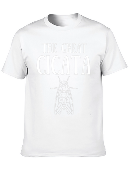 The Great Cicada T-Shirt - Insect Lover Tee