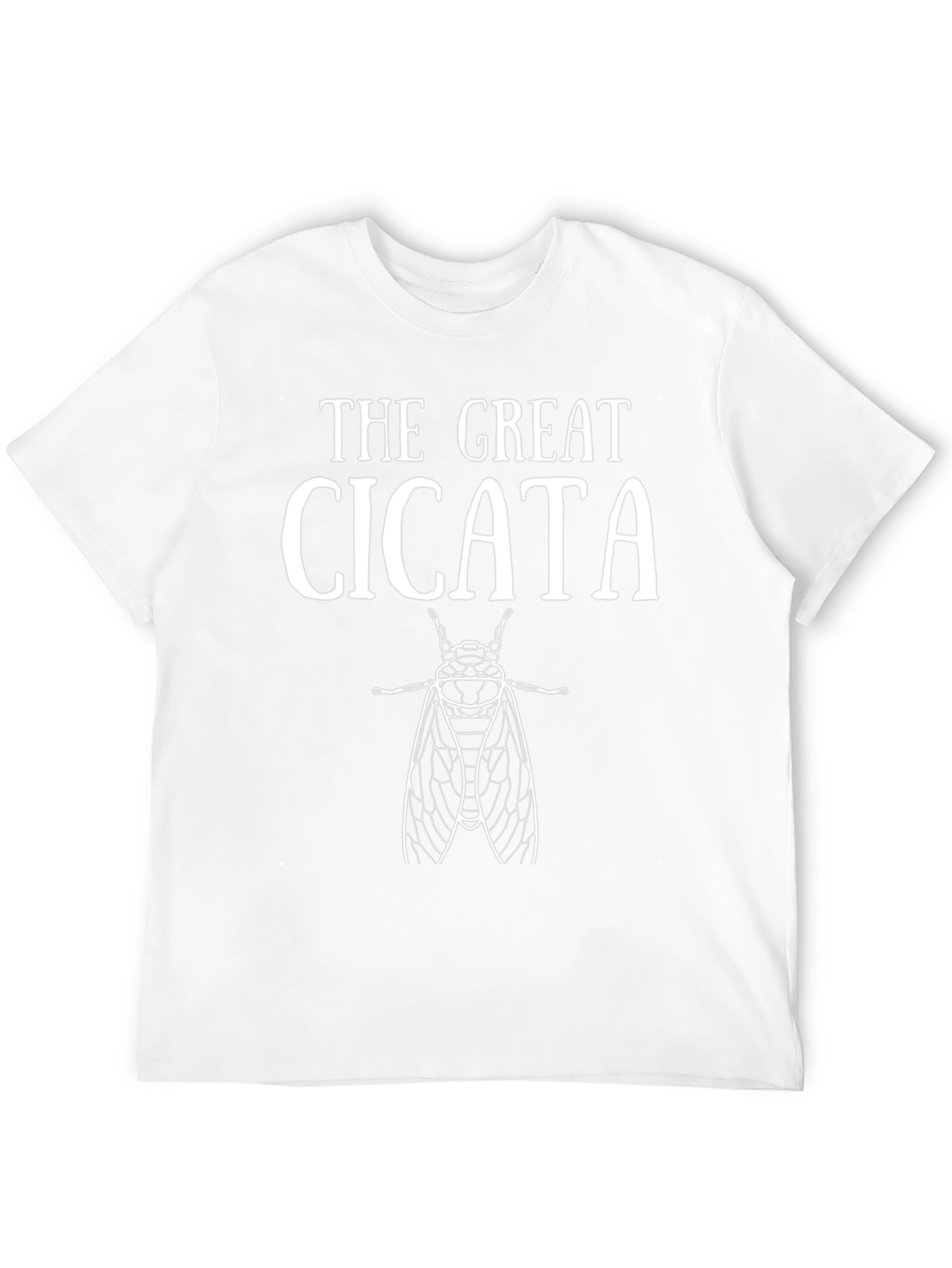 The Great Cicada T-Shirt - Insect Lover Tee