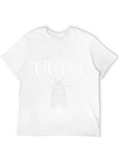The Great Cicada T-Shirt - Insect Lover Tee
