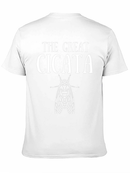 The Great Cicada T-Shirt - Insect Lover Tee