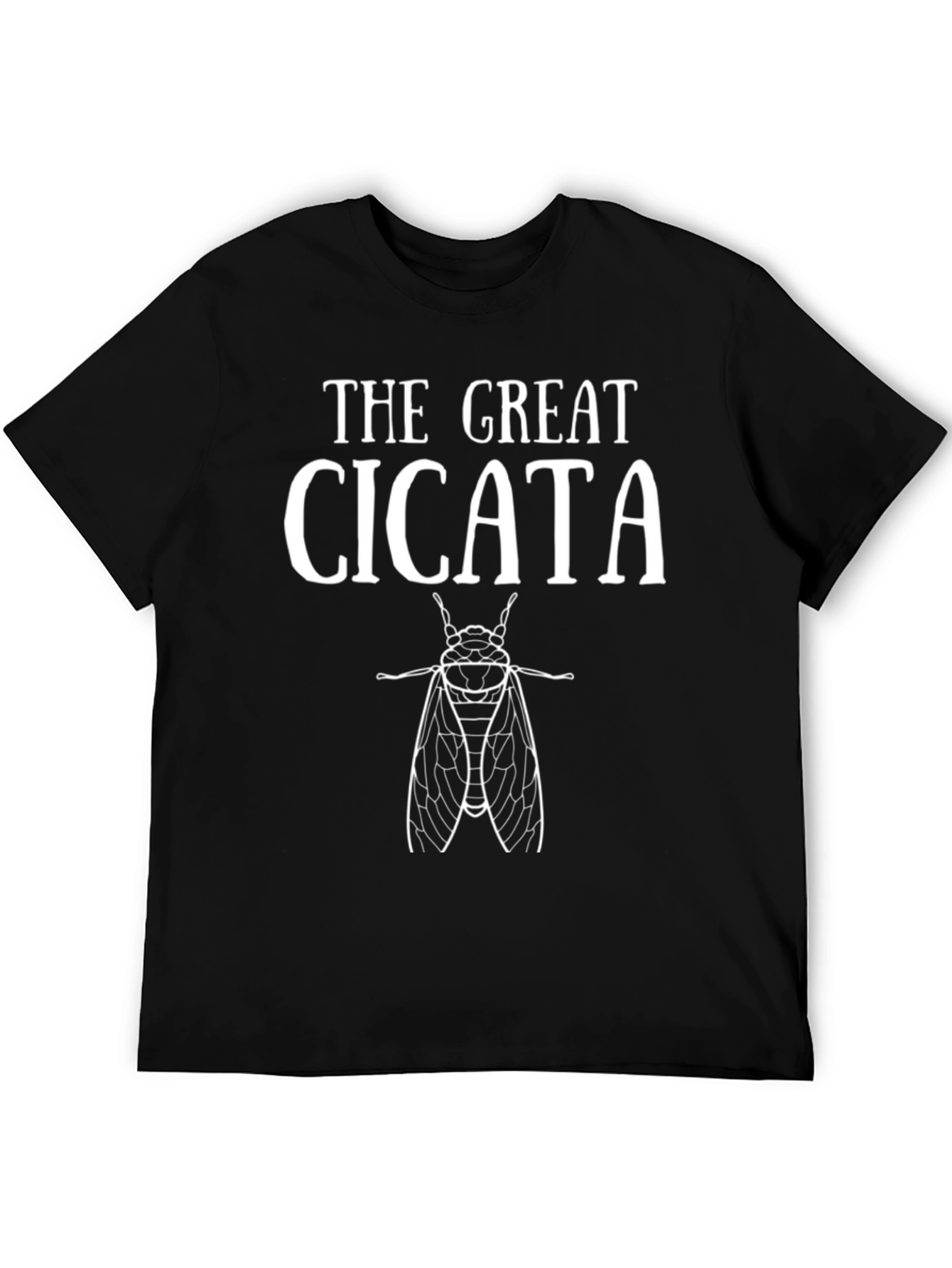 The Great Cicada T-Shirt - Insect Lover Tee