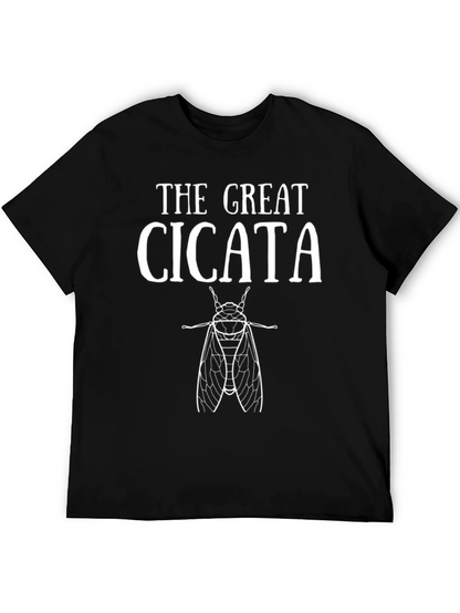 The Great Cicada T-Shirt - Insect Lover Tee