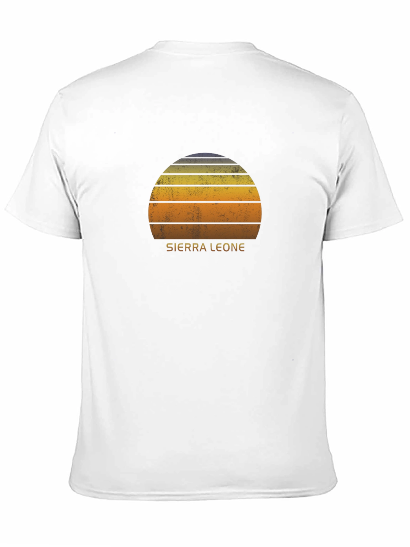 Sierra Leone Sunset Graphic T-Shirt