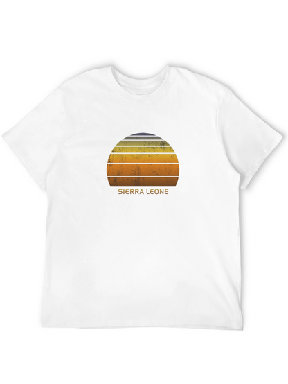 Sierra Leone Sunset Graphic T-Shirt