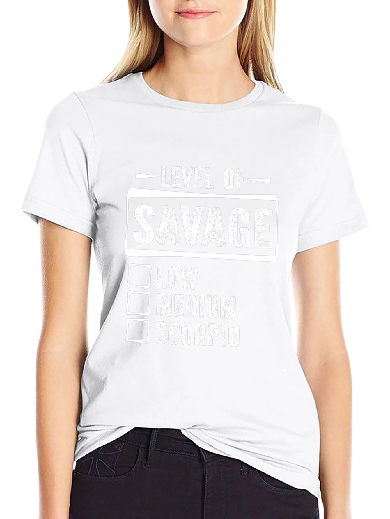 Level of Savage Scorpio T-Shirt
