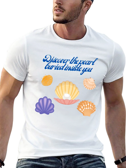 Discover The Pearl Inside You Graphic T-Shirt