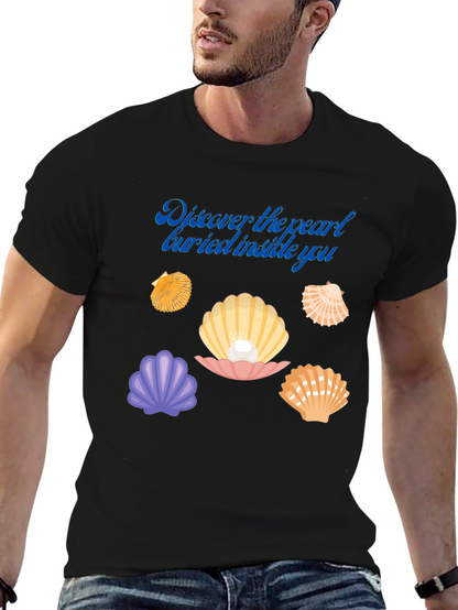 Discover The Pearl Inside You Graphic T-Shirt