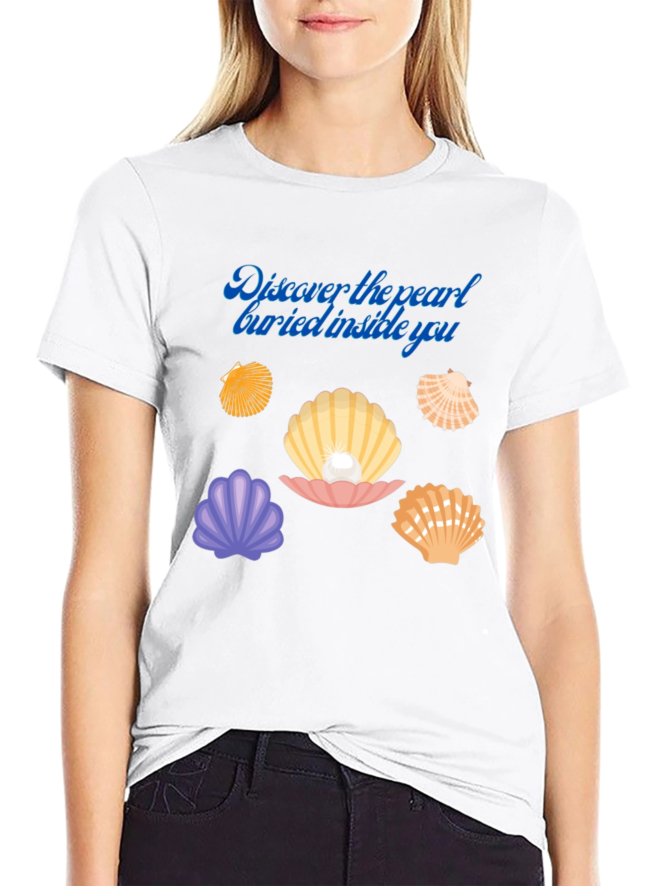 Discover The Pearl Inside You Graphic T-Shirt