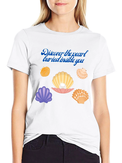 Discover The Pearl Inside You Graphic T-Shirt