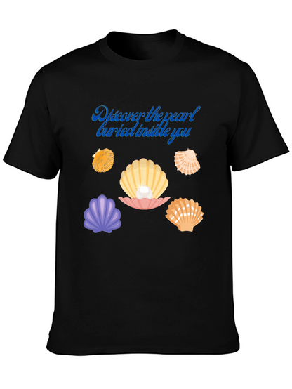 Discover The Pearl Inside You Graphic T-Shirt
