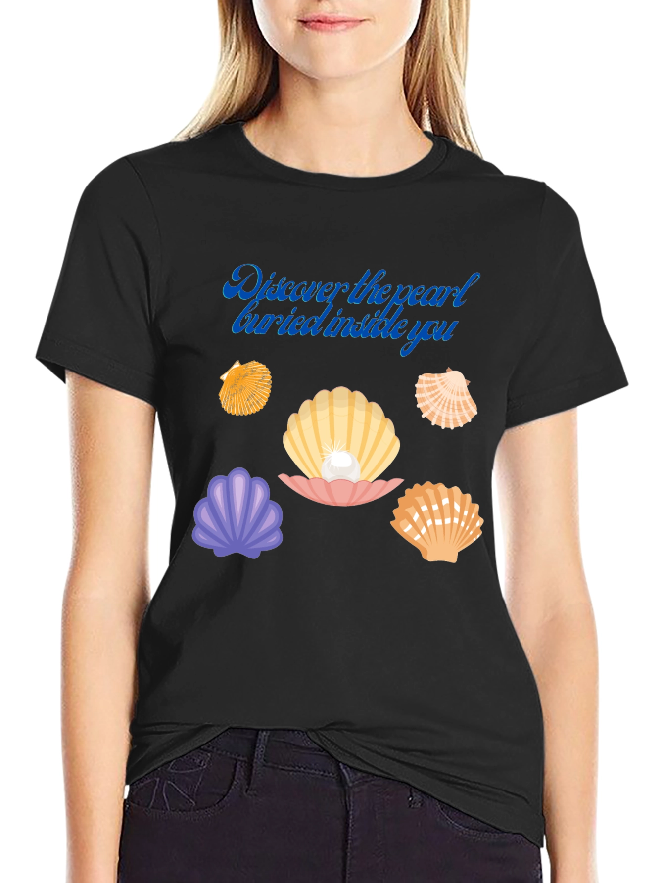 Discover The Pearl Inside You Graphic T-Shirt