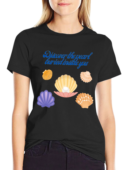 Discover The Pearl Inside You Graphic T-Shirt