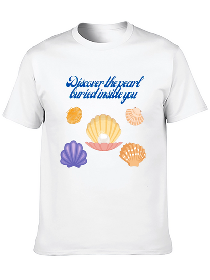 Discover The Pearl Inside You Graphic T-Shirt