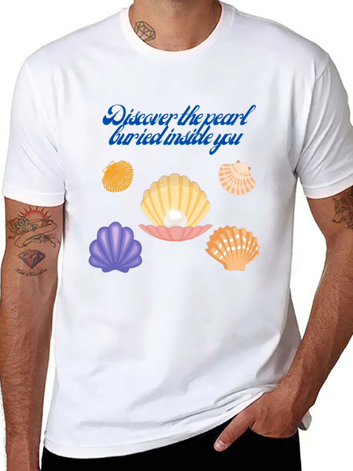 Discover The Pearl Inside You Graphic T-Shirt