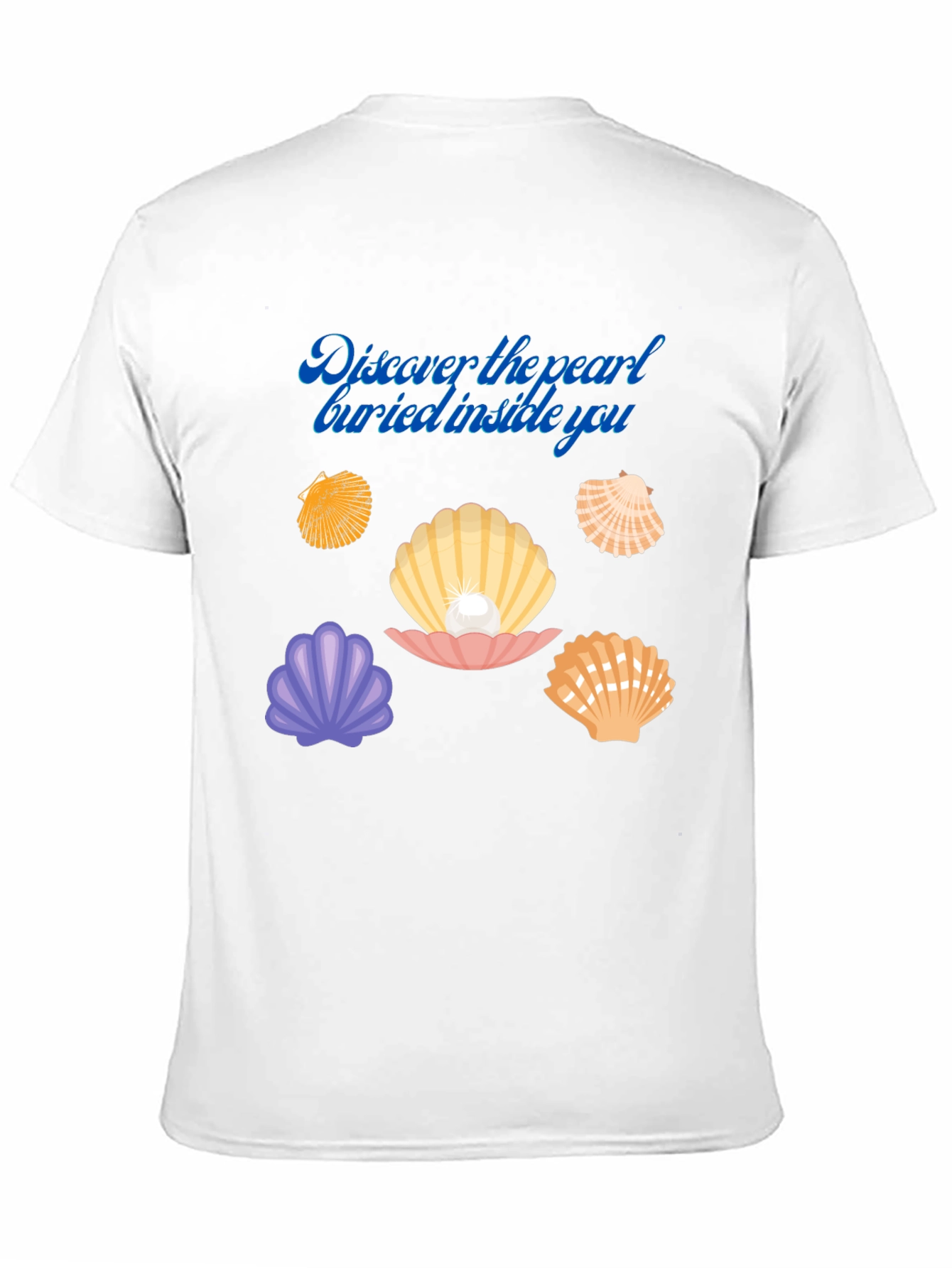 Discover The Pearl Inside You Graphic T-Shirt