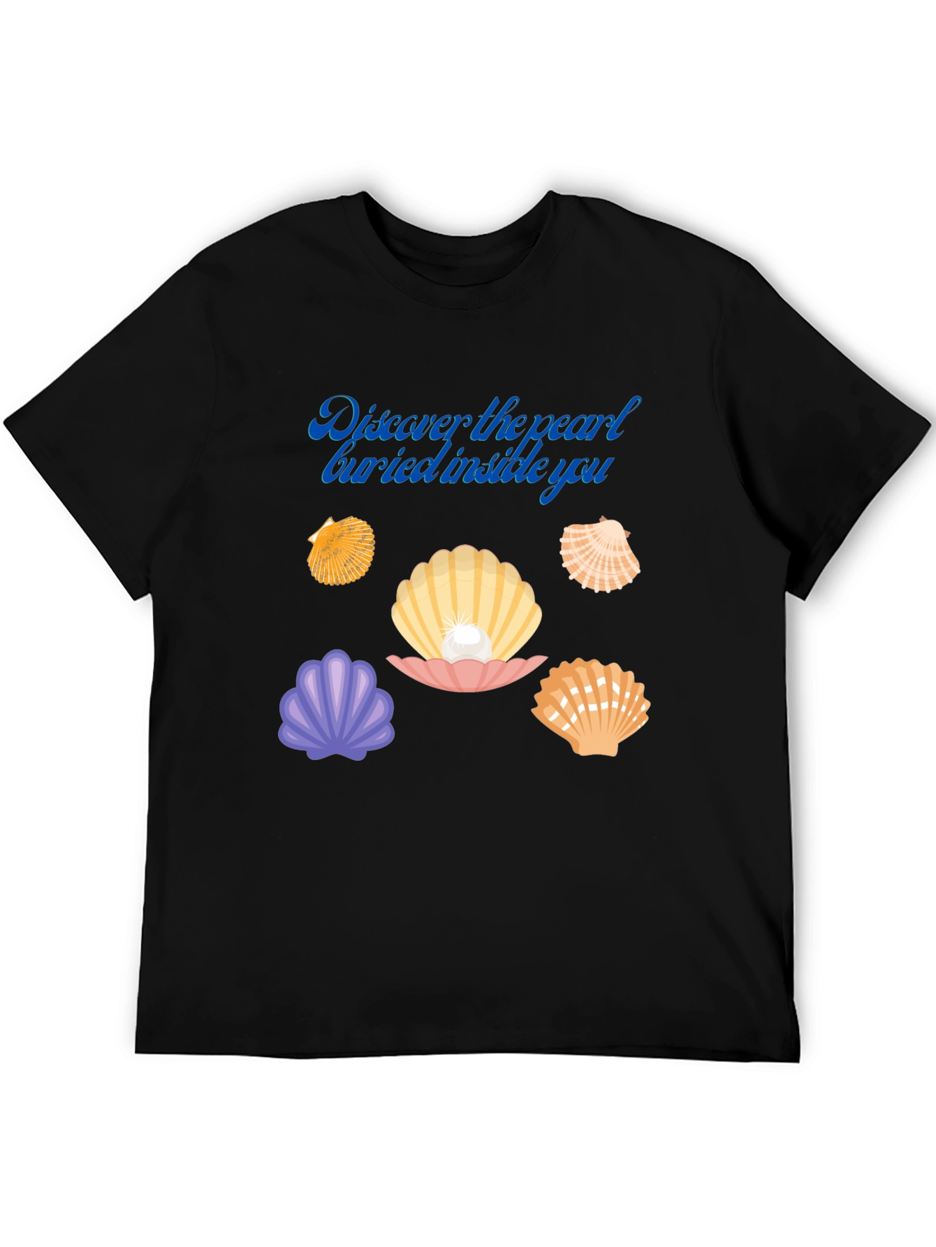 Discover The Pearl Inside You Graphic T-Shirt