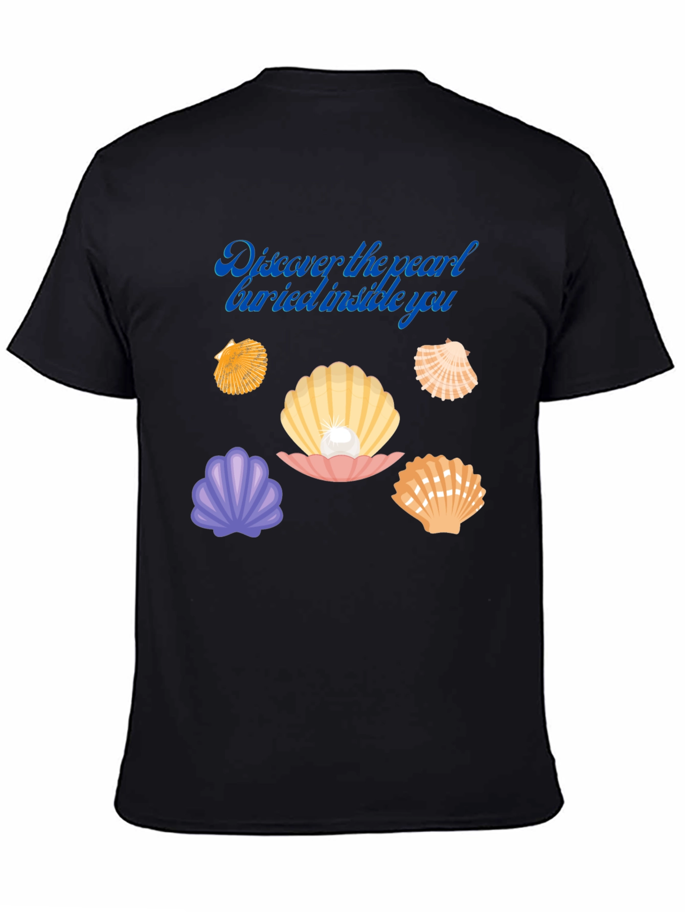 Discover The Pearl Inside You Graphic T-Shirt