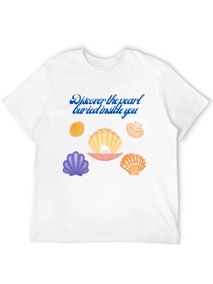 Discover The Pearl Inside You Graphic T-Shirt