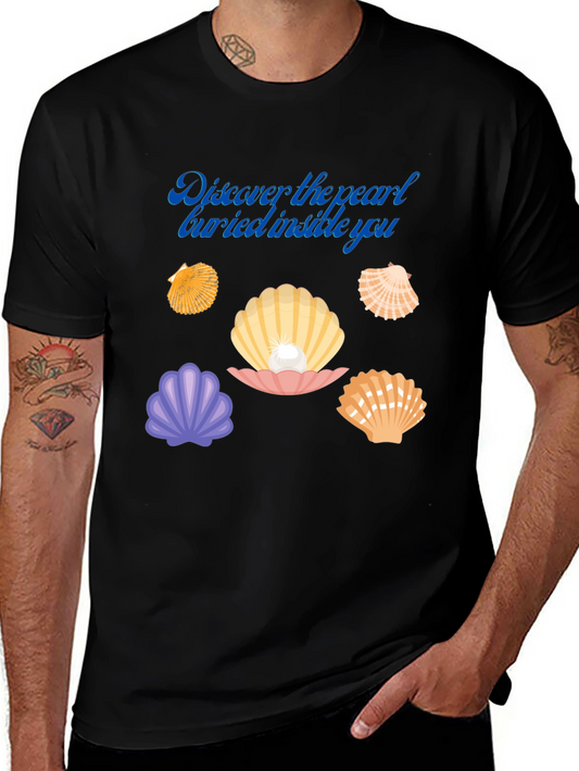 Discover The Pearl Inside You Graphic T-Shirt