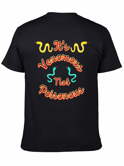 Venomous Snake Graphic T-Shirt