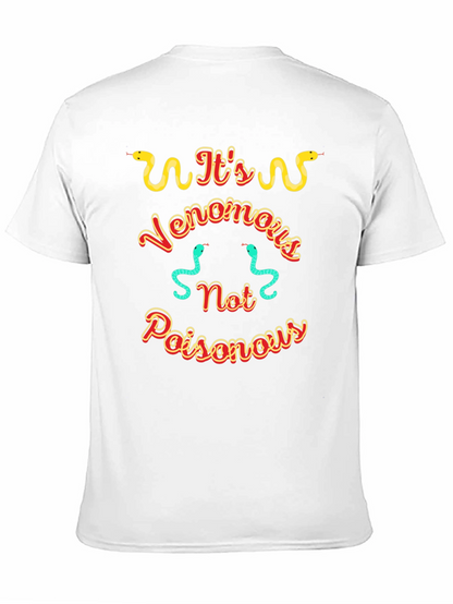 Venomous Snake Graphic T-Shirt