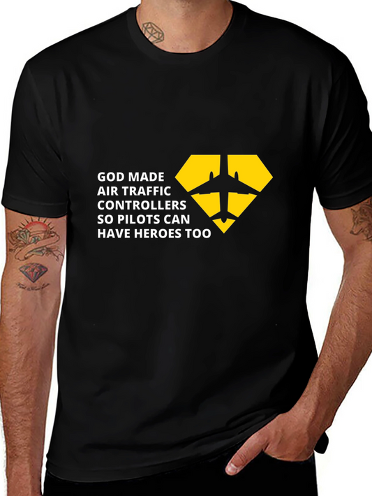 Air Traffic Controller Hero Tee