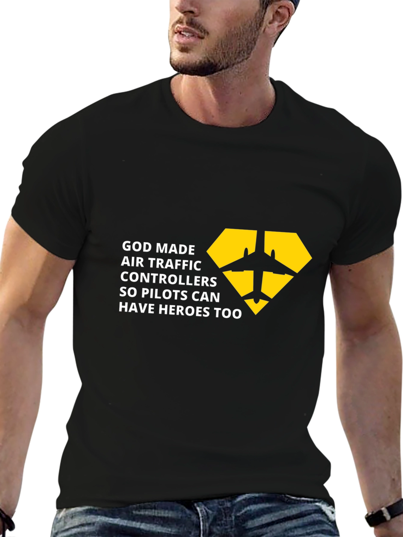 Air Traffic Controller Hero Tee