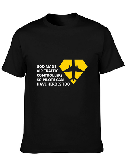 Air Traffic Controller Hero Tee