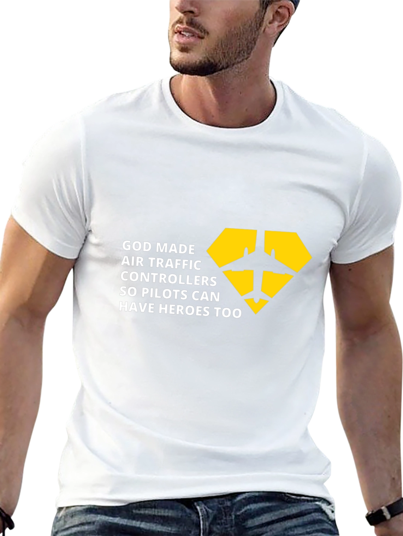 Air Traffic Controller Hero Tee